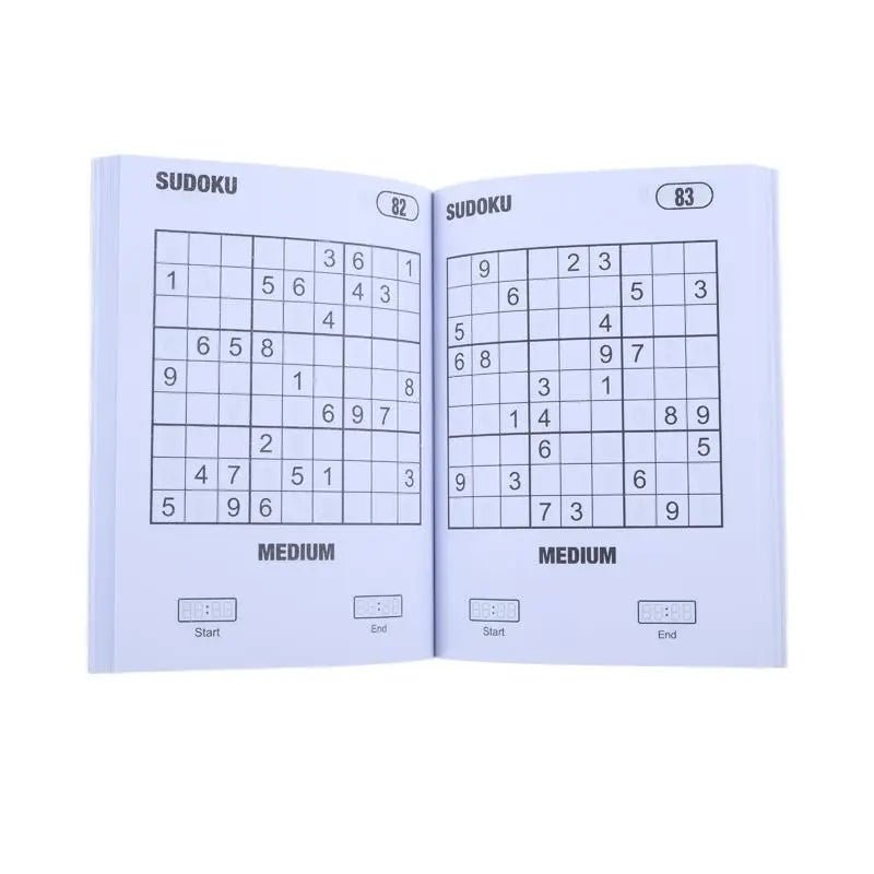 Activity Books 4pk Sudoku Puzzles Word Search Maze - Party Owls
