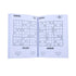 Activity Books 4pk Sudoku Puzzles Word Search Maze - Party Owls