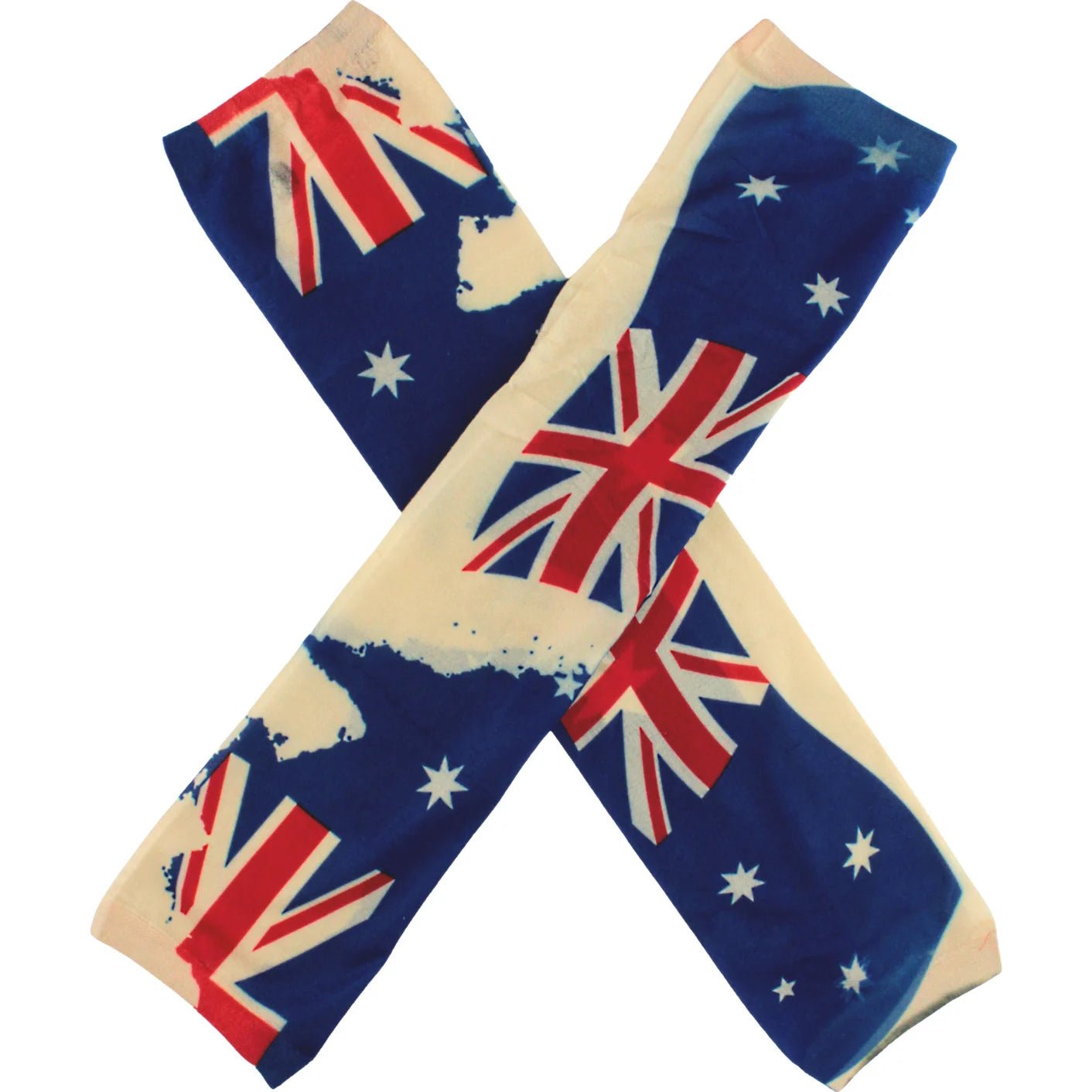 Adult Australian Tattoo Sleeves (1 Pair) Australia Day - Party Owls