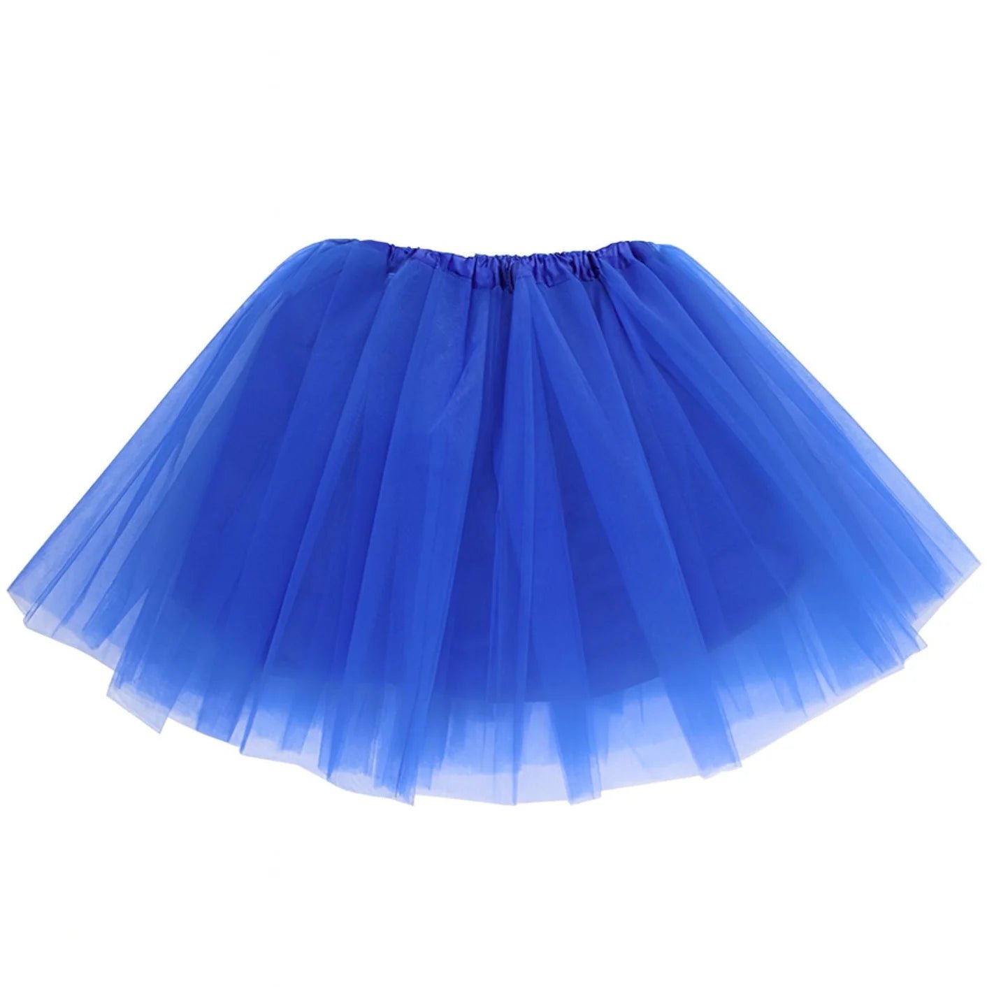 Adult Blue Tutu - Medium Size - Party Owls