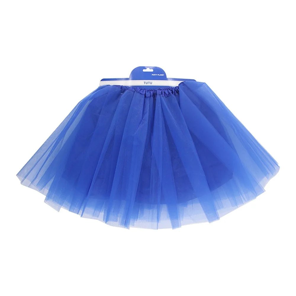 Adult Blue Tutu - Medium Size - Party Owls