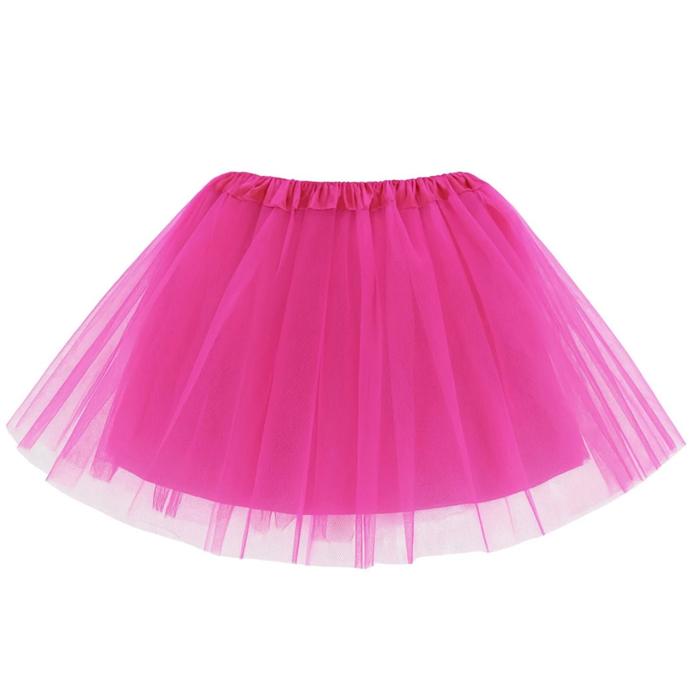 Adult Hot Pink Tutu - Medium Size - Party Owls