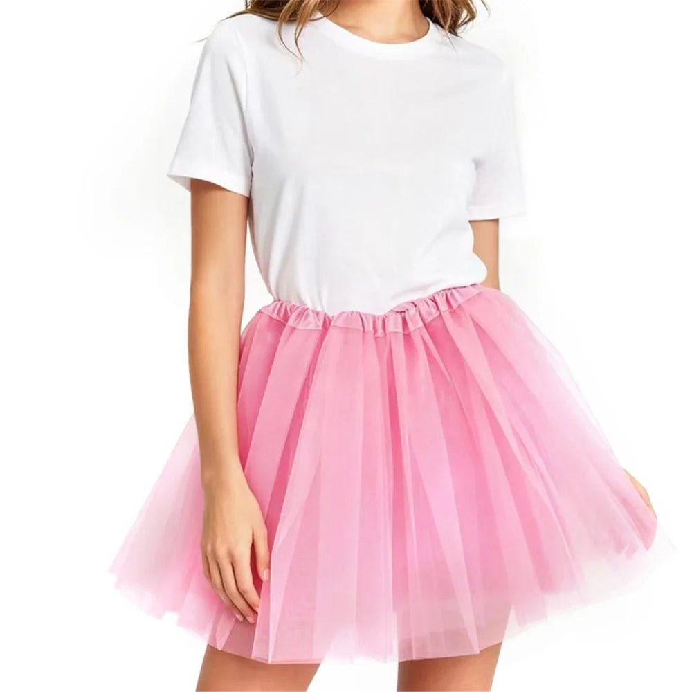 Adult Light Pink Tutu - Medium Size - Party Owls