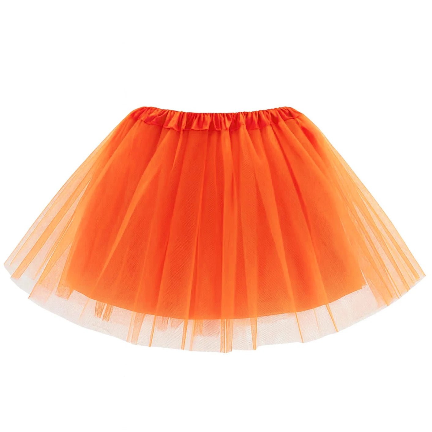 Adult Orange Tutu - Medium Size - Party Owls