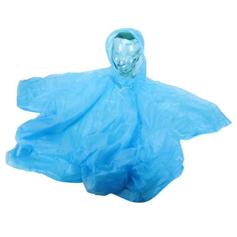 Adult Reusable Rain Poncho (Assorted Colours) - Party Owls