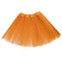 Adult Tutu Orange 1980's Stiff Tulle (No Lining) Medium Size* - Party Owls