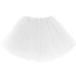Adult White Tutu - Medium Size - Party Owls