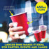 American Style Large Red Plastic Party Cups 450ml 10pcs - Party Owls