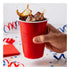 American Style Red Plastic Party Cups 265ml 20pk - Party Owls