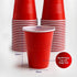 American Style Red Plastic Party Cups 265ml 20pk - Party Owls