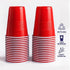American Style Red Plastic Party Cups 265ml 20pk - Party Owls