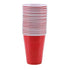 American Style Red Plastic Party Cups 265ml 20pk - Party Owls