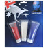 Aussie Face Paint Set 3 Colours (Red, White, Blue) - Party Owls