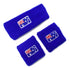 Australia Flag Cotton Wristbands Headband Sweatbands Set - Party Owls