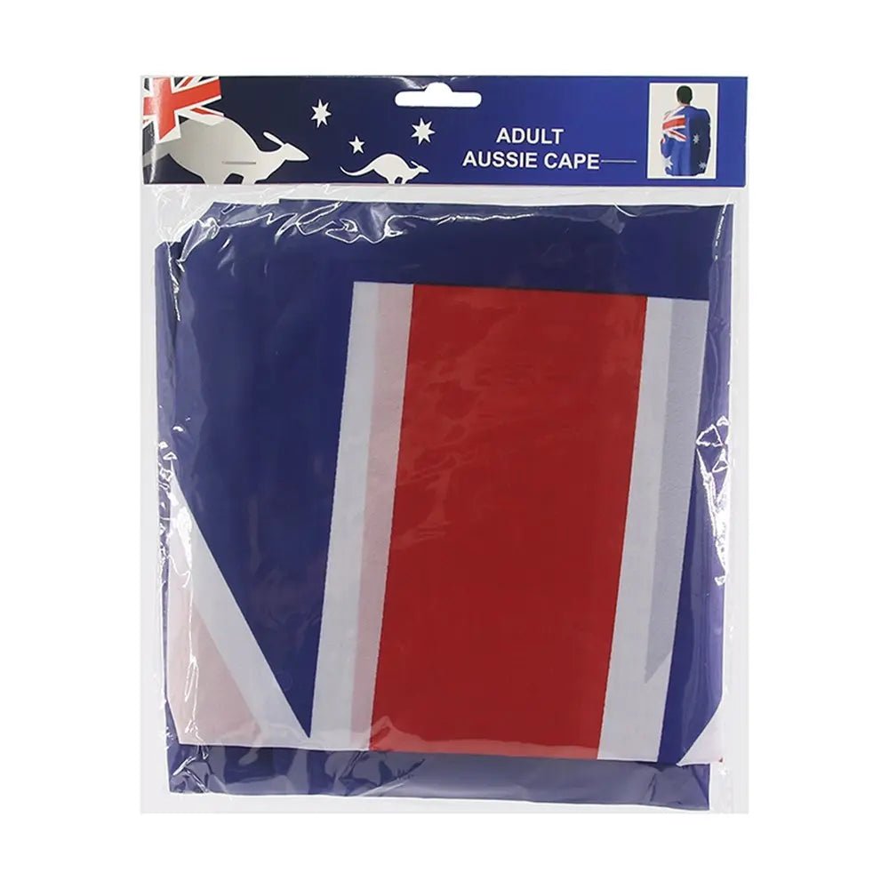 Australian Flag Cape Aussie Australia Day - Party Owls