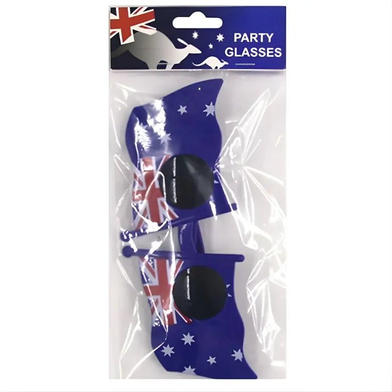 Australian Flag Party Glasses - Party Owls