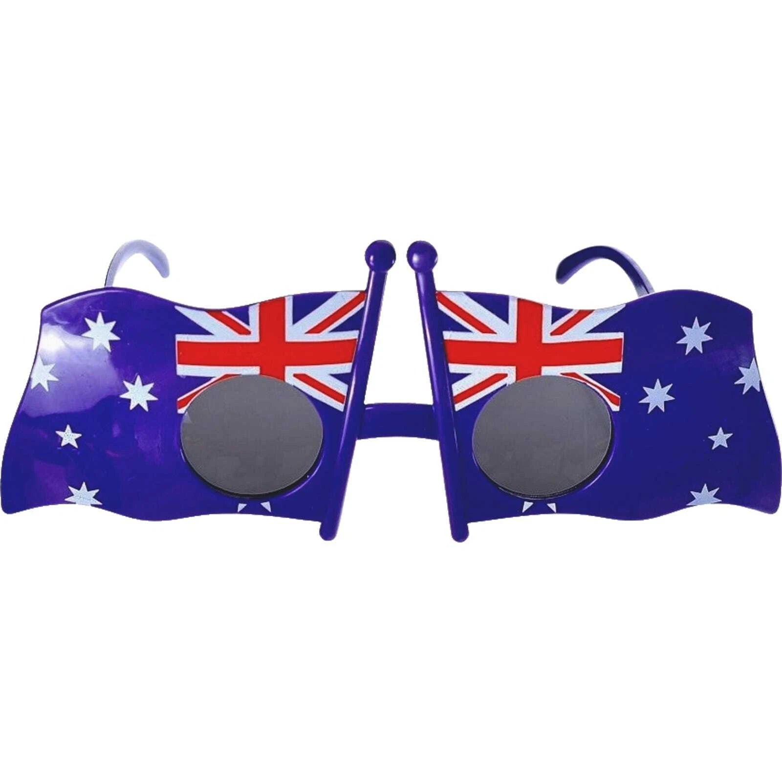 Australian Flag Party Glasses - Party Owls