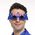 Australian Flag Party Glasses - Party Owls
