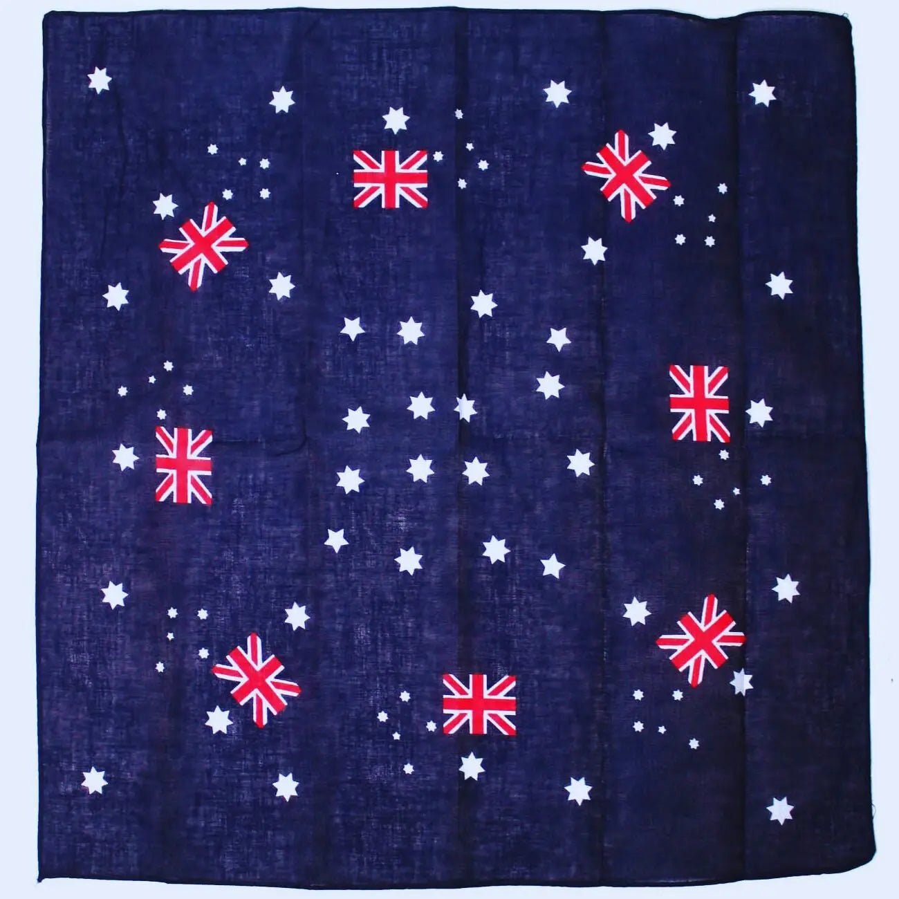 Australian Flag Pattern Bandana Aussie Head Wrap Neck Scarf Mask - Party Owls