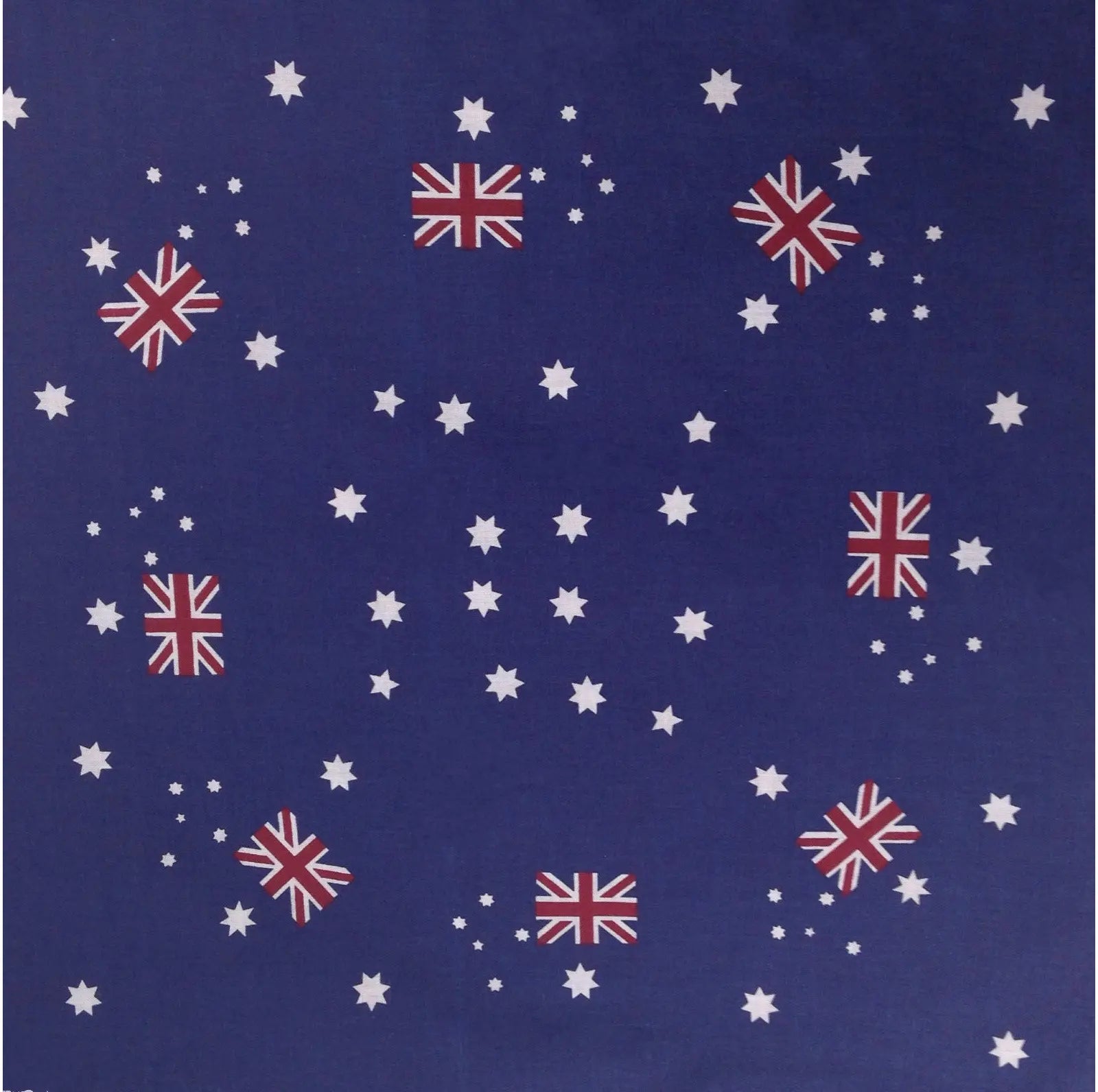 Australian Flag Pattern Bandana Aussie Head Wrap Neck Scarf Mask - Party Owls
