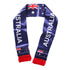 Australian Flag Scarf With Fringing 150cm x 15cm - Party Owls