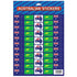 Australian Flags Stickers Assorted (1 Sheet) Australia Day - Party Owls
