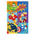 Avengers Birthday Card 11.5cm x 18cm With Blue Envelope - Party Owls