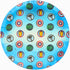 Avengers Large Paper Plates 23cm (9") 8pcs - Party Owls