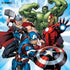 Avengers Lunch Napkins 20pk Serviettes - Party Owls