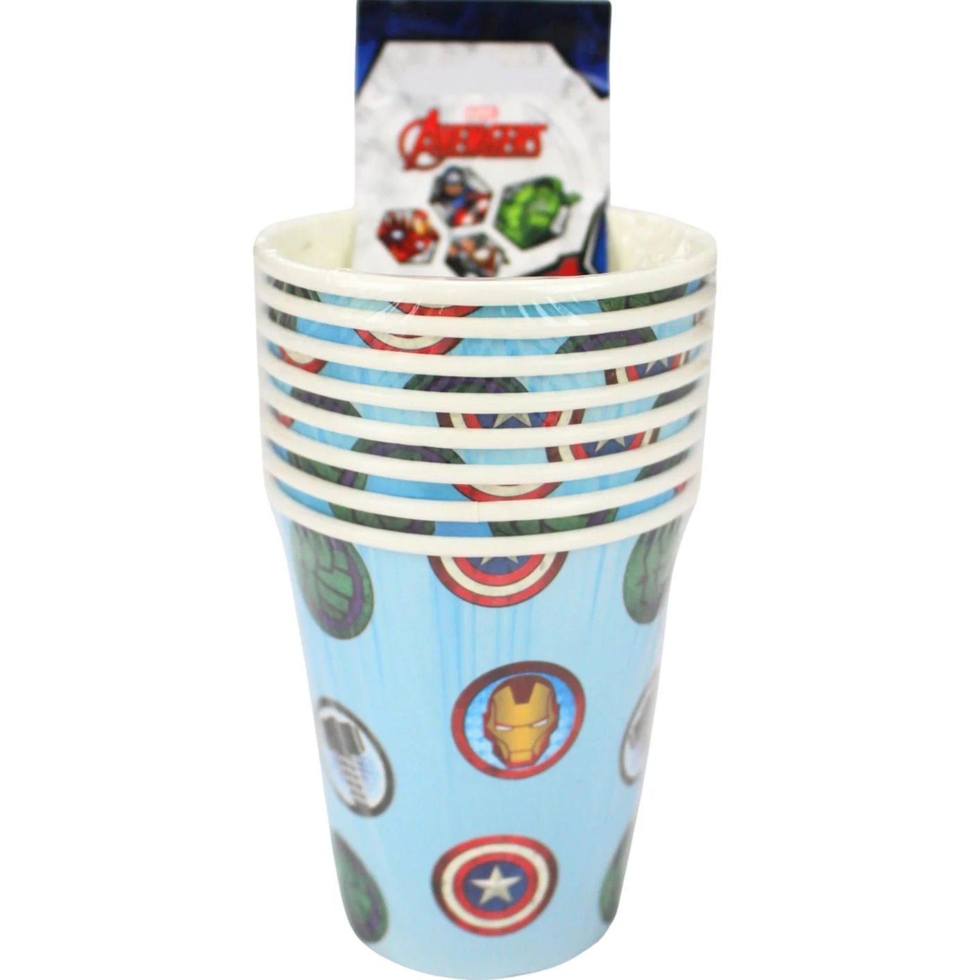 Avengers Paper Cups 8pcs - Party Owls