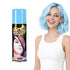 Baby Blue Colour Hair Spray 125ml Temporary Coloured Hairspray - Party Owls
