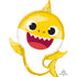 Baby Shark Super Shape Foil Balloon 66cm (26") - Party Owls