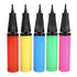 Balloon Pump 1pk Assorted Colours - Party Owls
