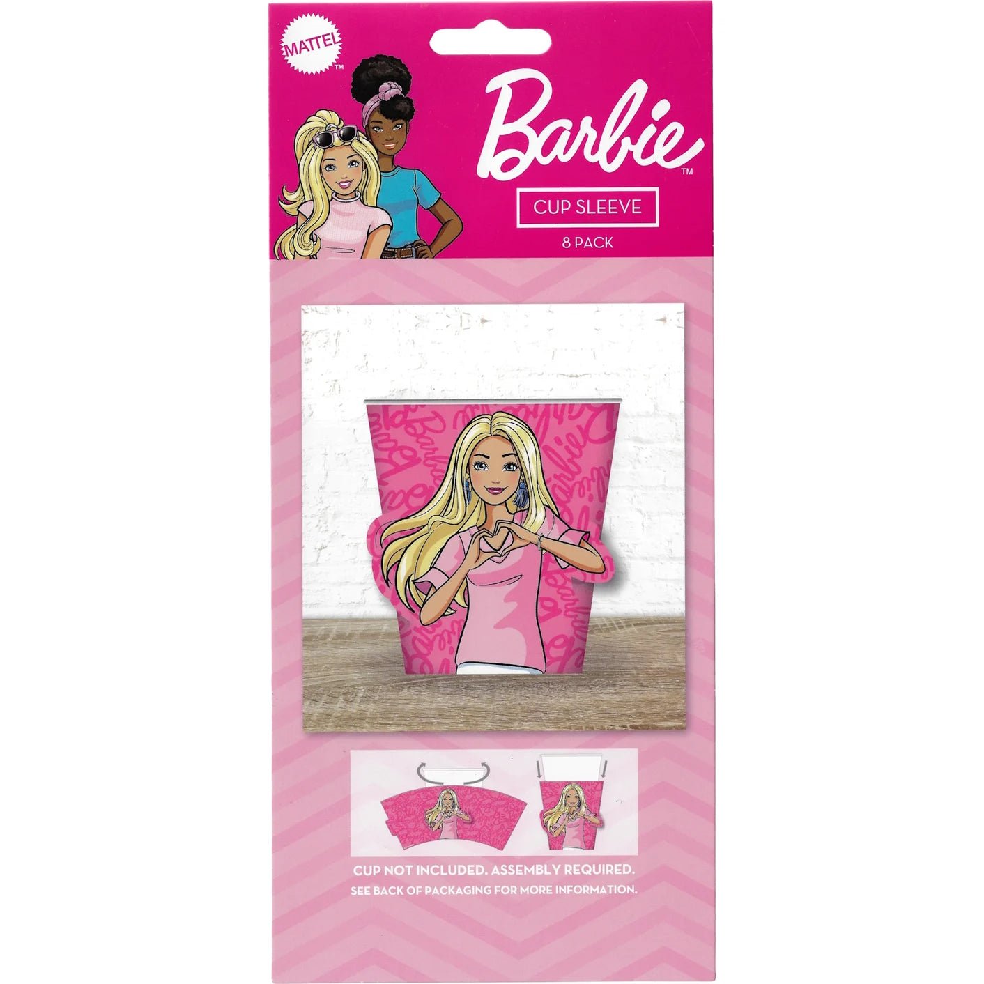 Barbie And Friends Paper Cup Sleeves 8pk - Party Owls