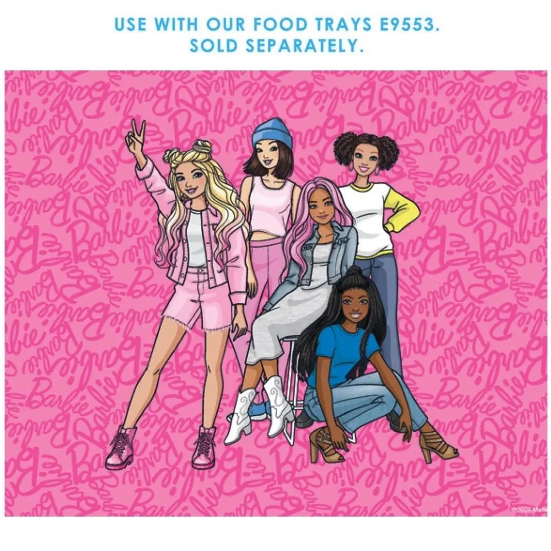 Barbie & Friends Grease Proof Papers 8pk - Party Owls