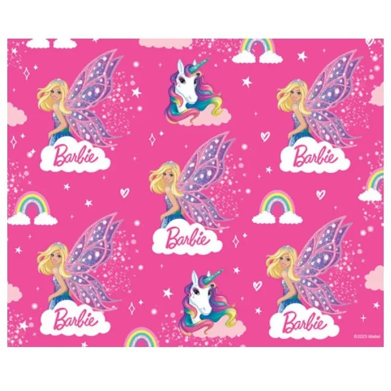 Barbie Grease Proof Papers 8pk - Party Owls