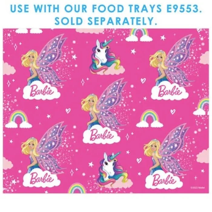 Barbie Grease Proof Papers 8pk - Party Owls
