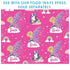 Barbie Grease Proof Papers 8pk - Party Owls