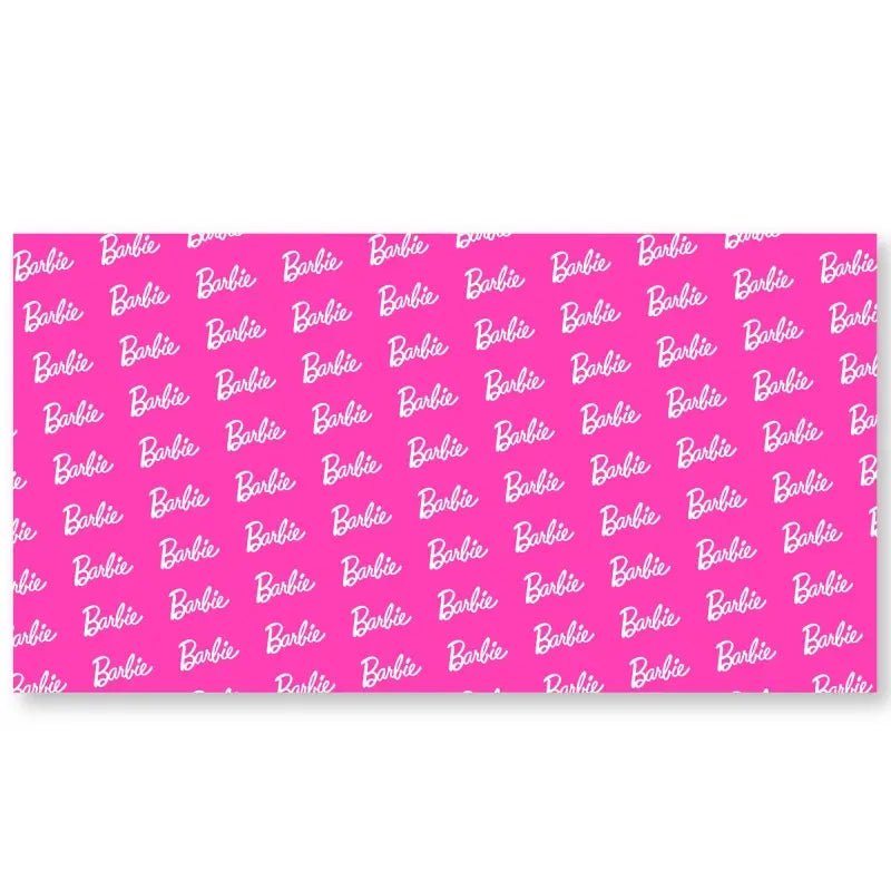 Barbie Horizontal Scene Setter - Party Owls