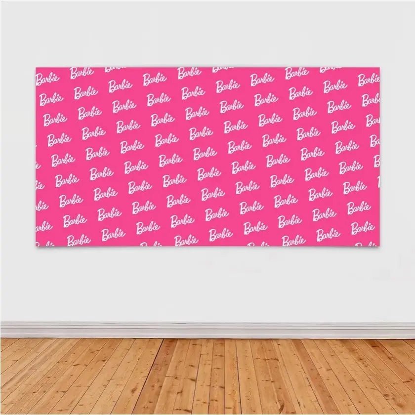 Barbie Horizontal Scene Setter - Party Owls