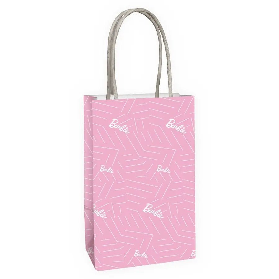 Barbie Kraft Paper Party Bags 8pk - Party Owls
