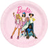 Barbie Large Paper Plates 23cm (9") 8pcs - Party Owls