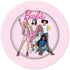 Barbie Large Paper Plates 23cm (9") 8pcs - Party Owls