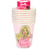Barbie Paper Cups 8pcs - Party Owls