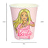 Barbie Paper Cups 8pcs - Party Owls
