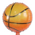 Basketball Foil Balloon 45cm (18") Round - Party Owls