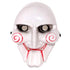 Billy The Puppet Horror Mask Saw Movie Halloween Accessories - Party Owls