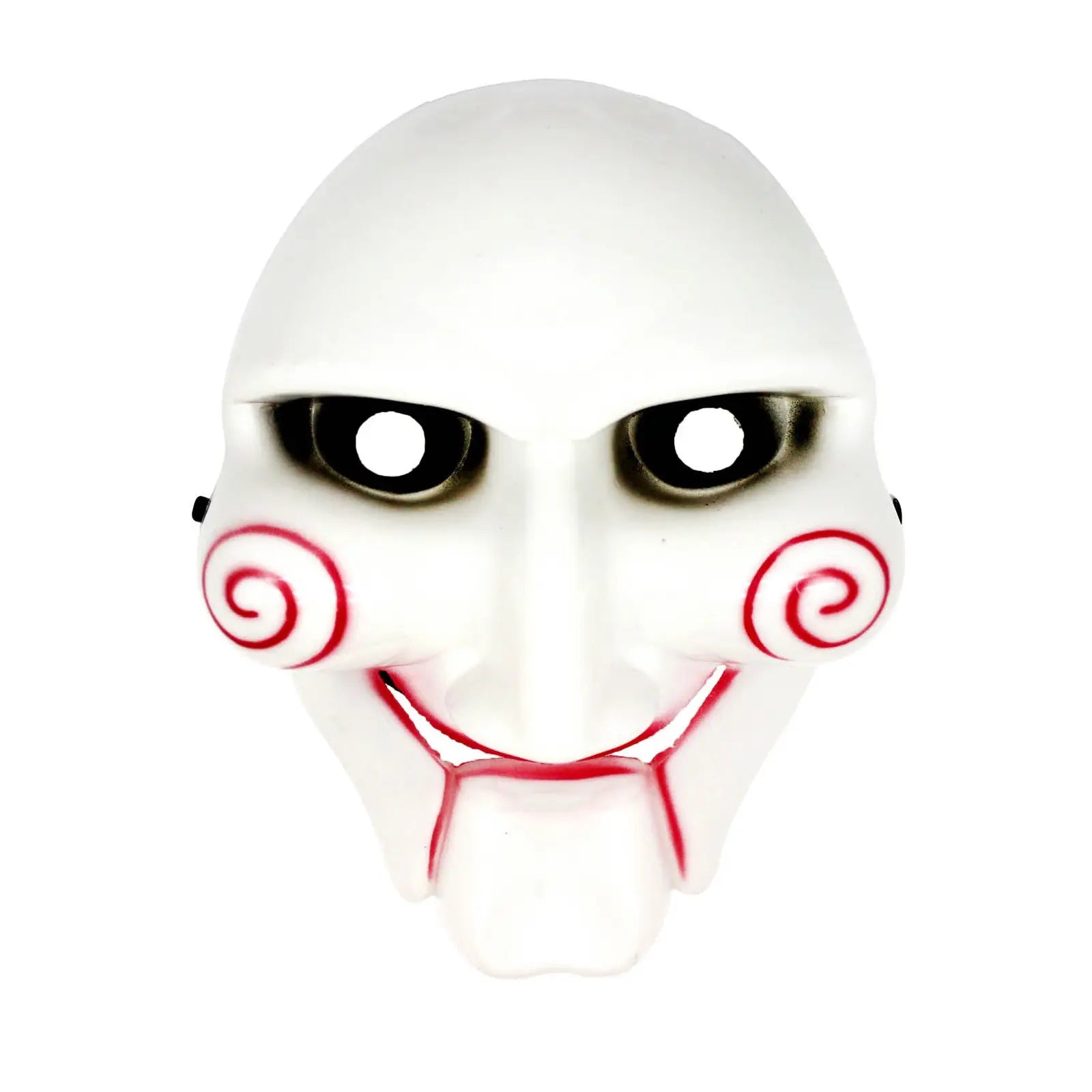 Billy The Puppet Horror Mask Saw Movie Halloween Accessories - Party Owls