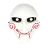Billy The Puppet Horror Mask Saw Movie Halloween Accessories - Party Owls