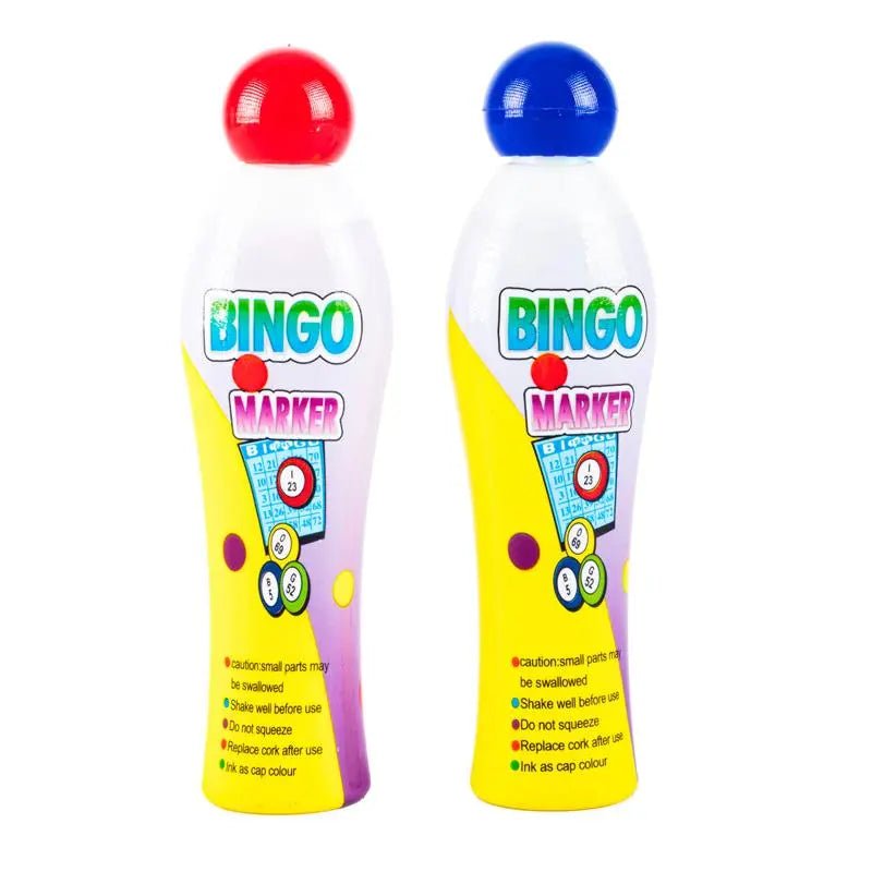 Bingo Markers 4pk Bingo Games Non Toxic Quick Drying - Party Owls